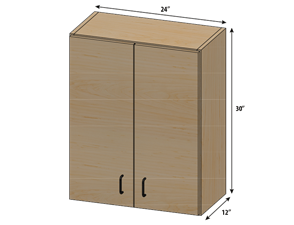 Stor-Edge Medical Wall Cabinet-007