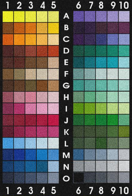 Logo Rug Color Swatches
