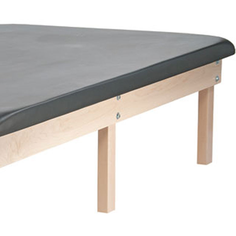 4 Leg Wood Mat Platform Table PHS Chiropractic