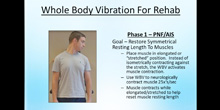 WBV and Rehab