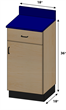 Stor-Edge Medical Base Cabinet-001-1D