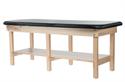 6 Leg Classic Wood Treatment Table