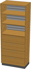 Stor-Edge Stationary Cabinet SC-014