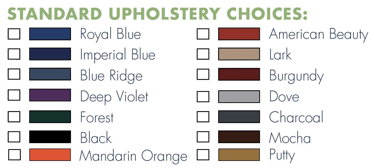 Upholstery