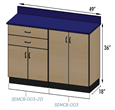 Stor-Edge Cabinet Grouping #1
